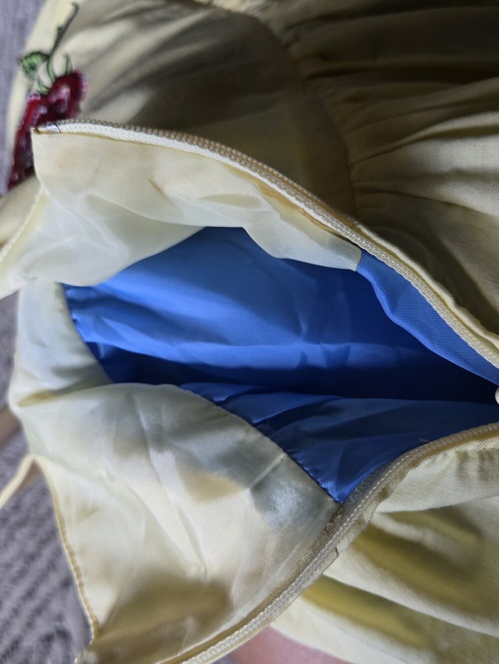 Belle Applique Tutu Dress DISNEY BY TUTU COUTURE 2T Beauty & The Beast Princess - Picture 11 of 13